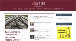 Desktop Screenshot of elcaptor.com